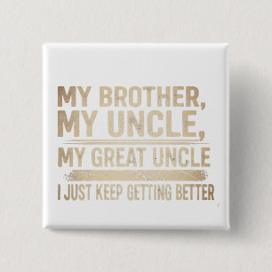 lustige Zitate Humor Papa-Witze Button