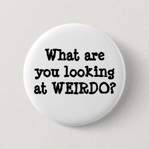 Lustige Zitate Humor Spinner-Taste Button