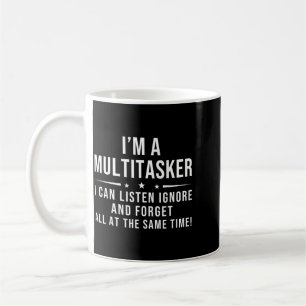Lustige Zitate Humorvolle Mehrfachaufgabe Lustiger Kaffeetasse