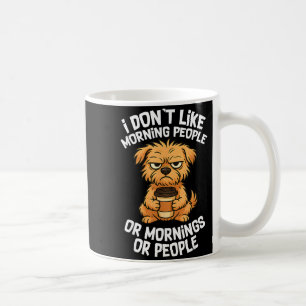 Lustige Zitate Kaffee Schläfrig Süßer Hund Welpenl Kaffeetasse