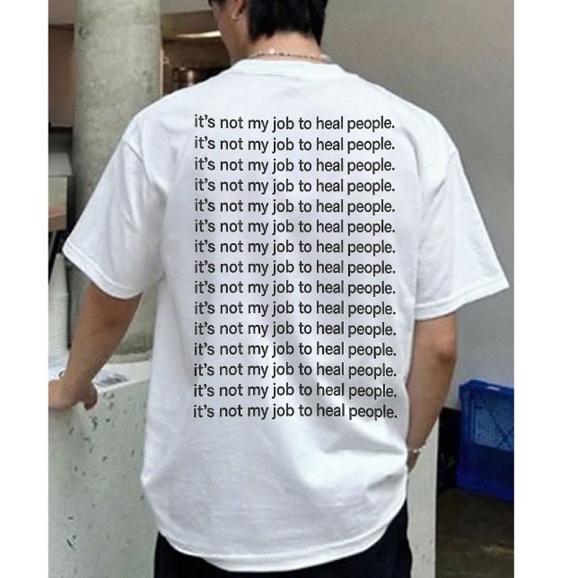Lustige Zitate Männer T-Shirt (Von Creator hochgeladen)