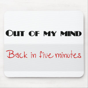 Lustige Zitate Mousepad