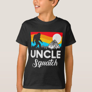 Lustige Zitate Onkel Bigfoot Squatch T-Shirt
