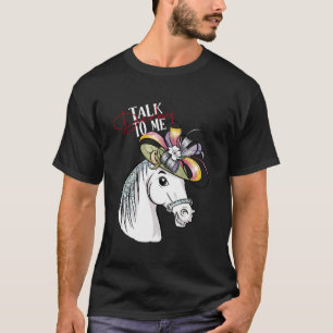 Lustige Zitate Pferderennen Süßes Pferd 151. Derby T-Shirt