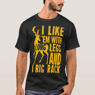 Lustige Zitate über die Hirschjagd - Geschenk für T-Shirt