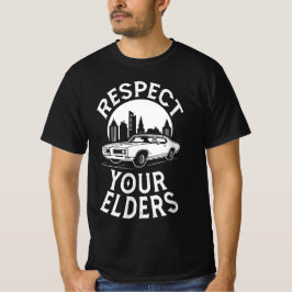 Lustige Zitate über Oldtimer T-Shirt