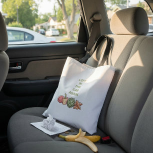 Lustige Zitate über Typografie auf trendigen Tüten