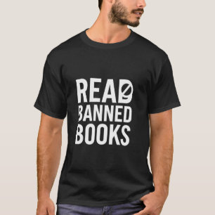Lustige Zitate verbotener Bücher Lustiger Leser Ic T-Shirt