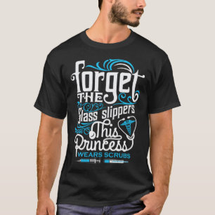 Lustige Zitate von Krankenschwestern Geschenkidee T-Shirt