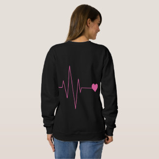 lustige Zitate von Krankenschwestern Sweatshirt
