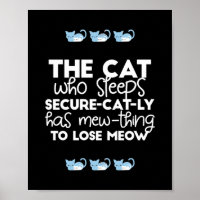 lustige Zitate von schlafenden Katzen