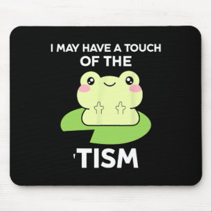 Lustige Zitate zum Thema Autismus-Bewusstsein - Fr Mousepad
