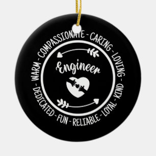 Lustige Zitate zur Würdigung von Ingenieuren  Keramik Ornament