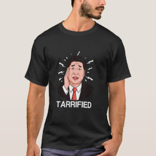 Lustige Zölle China USA Patriotisch Verzollt Lusti T-Shirt
