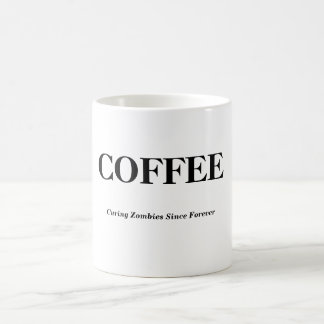 Lustige Zombie-Kaffee-Tasse Kaffeetasse