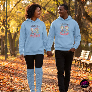 Lustige Zombies Liebe ist Hirnweihnachten Hoodie