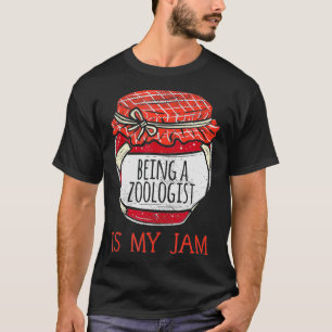 Lustige Zoologie-Geschenke für Frauen  Süßes Meme- T-Shirt