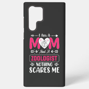 Lustige Zoologin Mama, Zoologin Mutter Samsung Galaxy Hülle