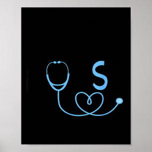 Lustige zukünftige Krankenschwester Krankenpfleges Poster