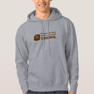 Lustige Zwiebeln Hoodie