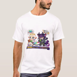 Lustige Zwillinge des Sternzeichens Zwillinge - En T-Shirt