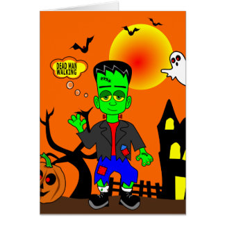 Lustigen Frankensteins Monster-Bild
