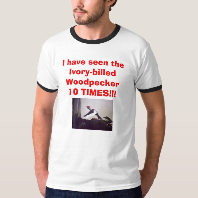 Lustigen liegenBirdwatchers SHIRT (Vorderseite)