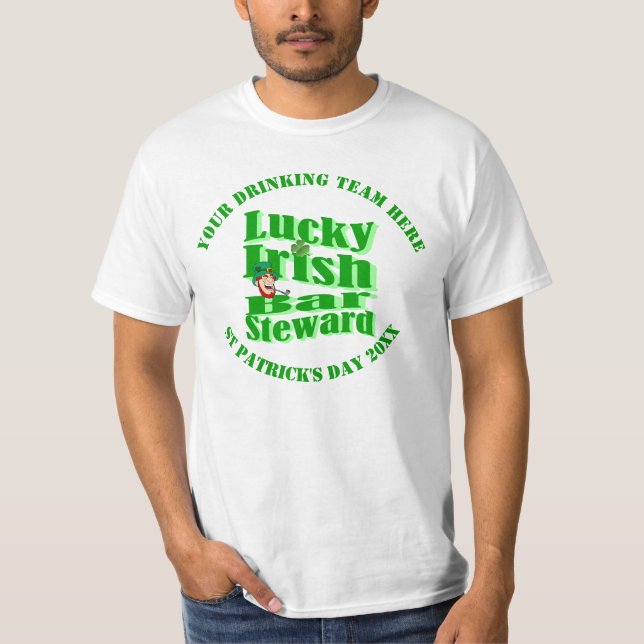 Lustigen offensiven St Patrick Tag T-Shirt (Vorderseite)