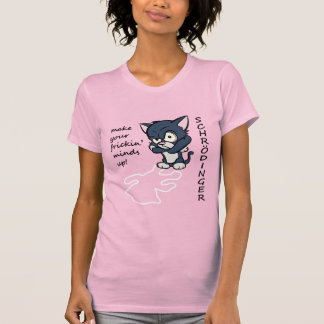 Lustigen Schrodingers Katze T-Shirt