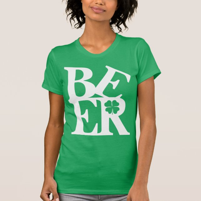 Lustigen St Patrick das Shirt Tagesder frauen (Vorderseite)