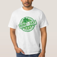 Lustigen St Patrick Iren für einen Tag