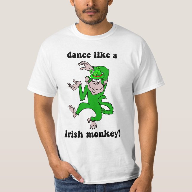 lustigen St Patrick Tag T-Shirt (Vorderseite)