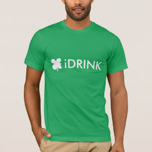 Lustigen St Patrick Tagest-shirt Slogan  , das ICH T-Shirt