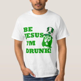 Lustigen Tag Jesuss St Patrick T-Shirt