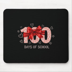 Lustiger 100. Schultag für Lehrer oder Schüler Mousepad