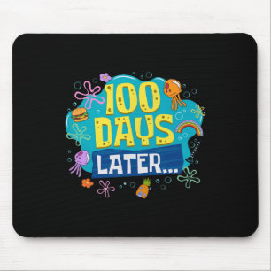Lustiger 100 Tage später Lehrer Kinder Glücklicher Mousepad