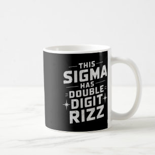 Lustiger 10. Geburtstag Rizz Sigma Brain Rot Bo Kaffeetasse