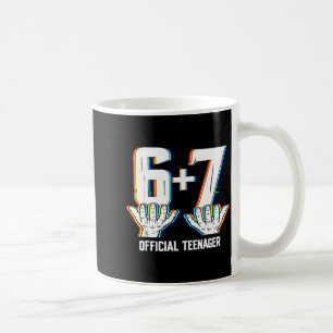 Lustiger 13. Geburtstag Teenager 13 Jahre alte Jun Kaffeetasse