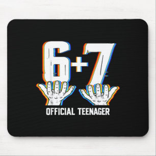 Lustiger 13. Geburtstag Teenager 13 Jahre alte Jun Mousepad