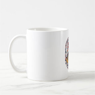 Lustiger 250. 4. Juli Hot Dog Dachshund Kaffeetasse