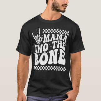 Lustiger 2. Geburtstag Junge Mama vom schlechten K T-Shirt