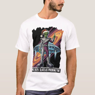Lustiger 3I ATLAS-Komet T-Shirt