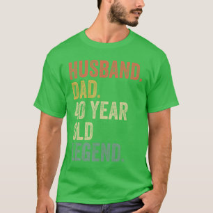 Lustiger 40. Geburtstag für Männer Geschenke Vinta T-Shirt