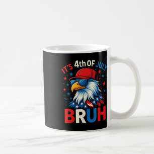 Lustiger 4. Juli Adler Bruh Amerikanisch Kaffeetasse