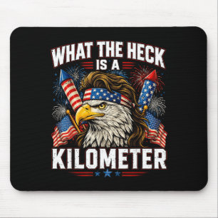 Lustiger 4. Juli Adler Was zum Teufel ist ein Mousepad