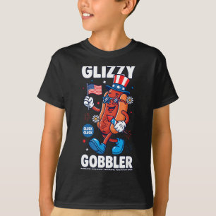 Lustiger 4. Juli Glizzy-Schlucker ersticke nicht d T-Shirt