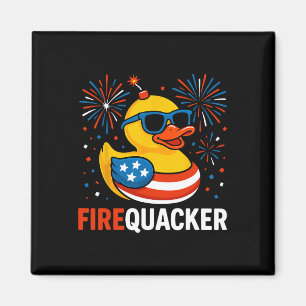 Lustiger 4. Juli Gründervater George Washington Magnet