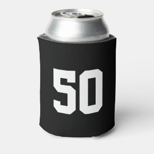 Lustiger 50. Geburtstag Can Cooler für Männer Dosenkühler