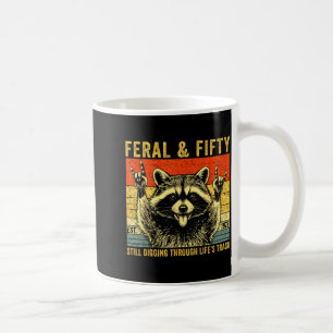Lustiger 50. Geburtstag est 1976 wild und fünfzig Kaffeetasse