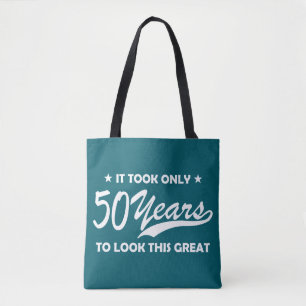Lustiger 50. Geburtstag Retro-Typografie